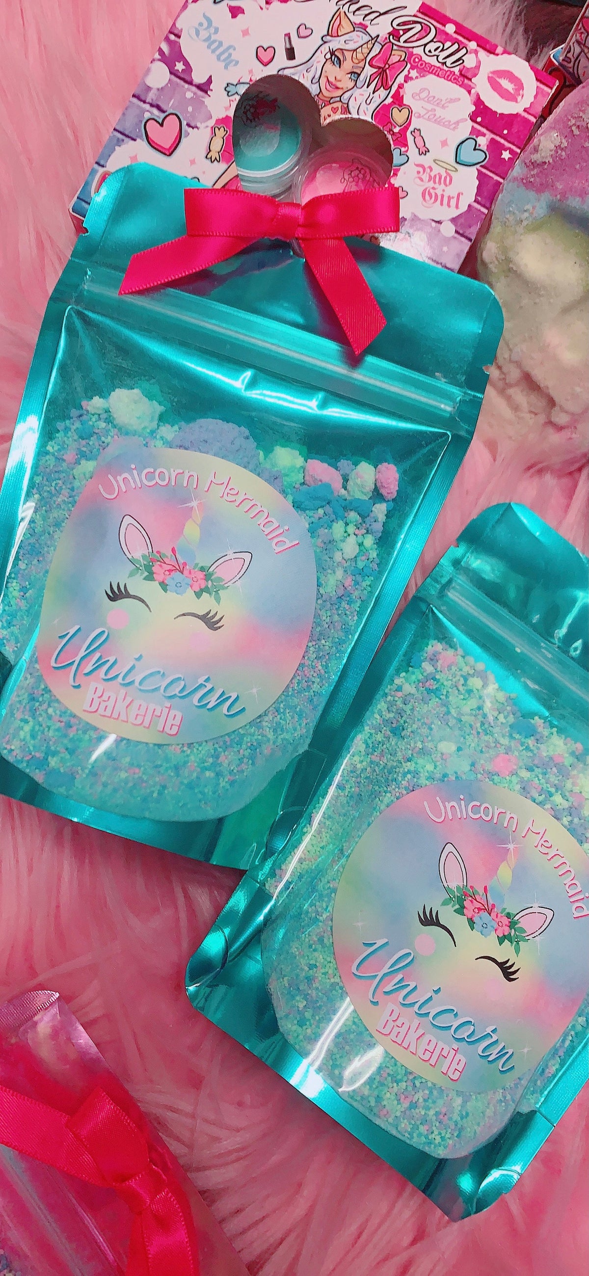  "Unicorn Bakerie" UNICORN MERMAID Bath Crumbles