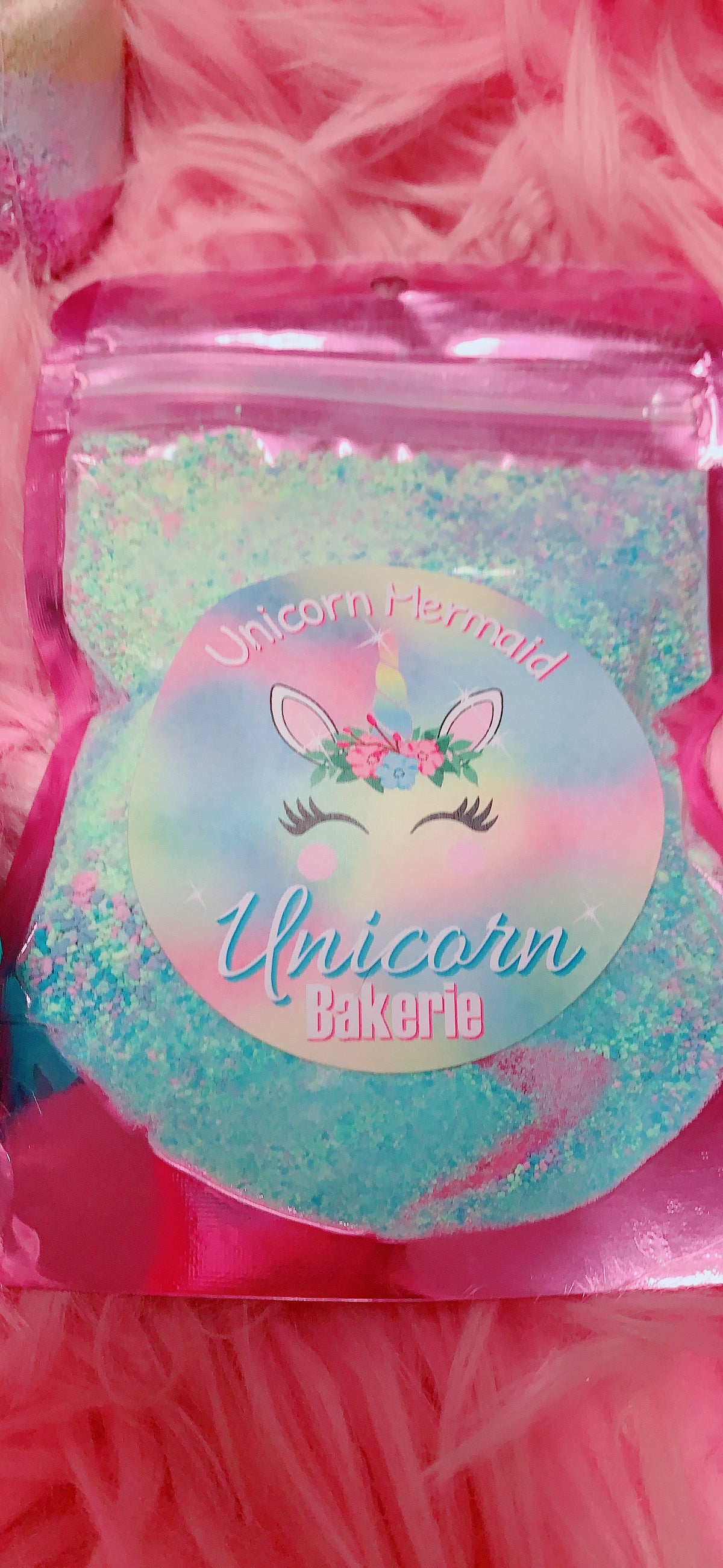  "Unicorn Bakerie" UNICORN MERMAID Bath Crumbles