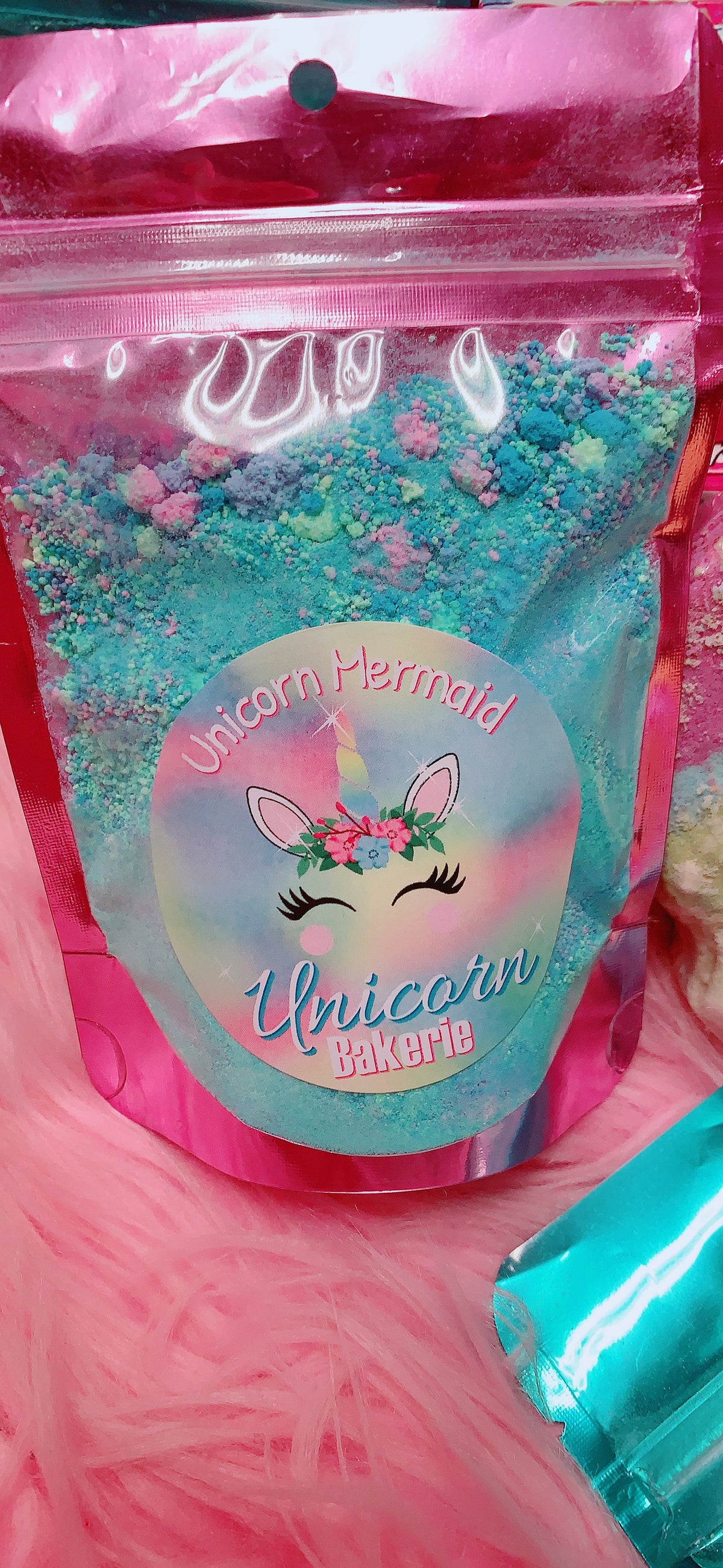  "Unicorn Bakerie" UNICORN MERMAID Bath Crumbles