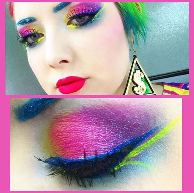  *HUGE DEAL!* UNICORN SUGAR SKULL (30 PC Matte/Shimmer Pressed Palette)