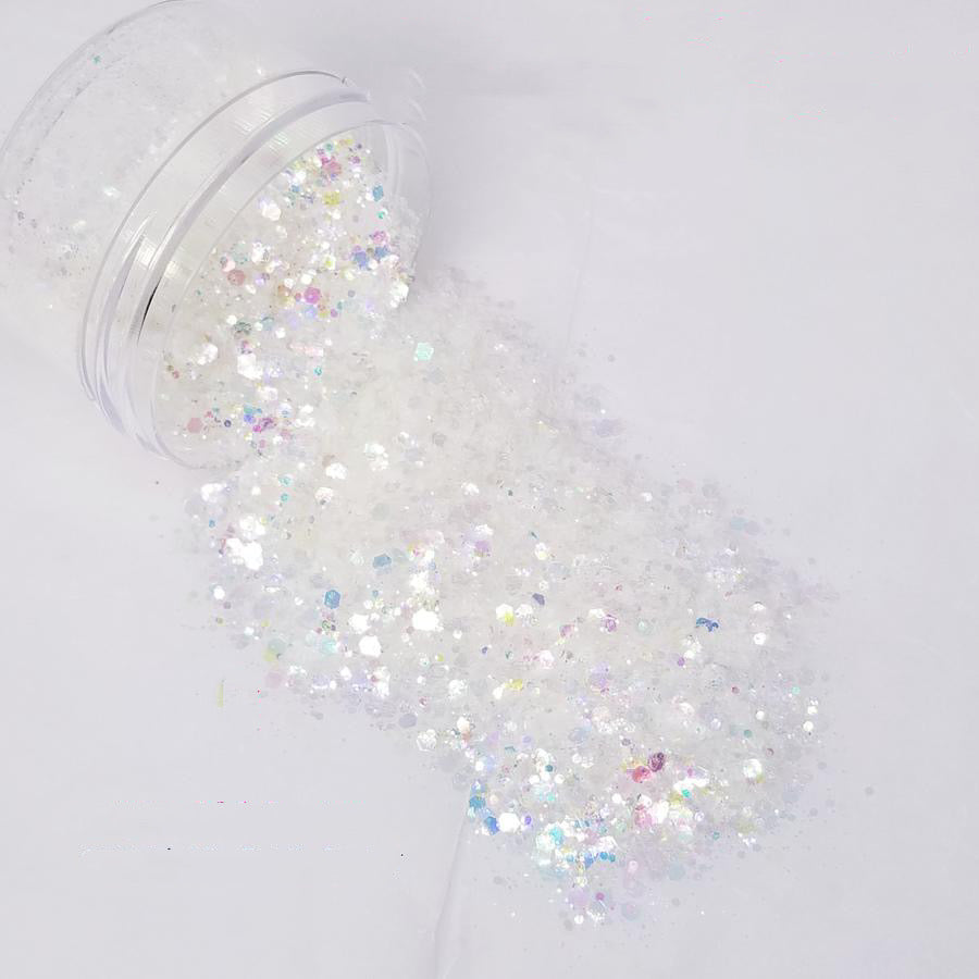  UNICORN TRIP Chunky (Rainbow) Iridescent Glamdoll Glitter