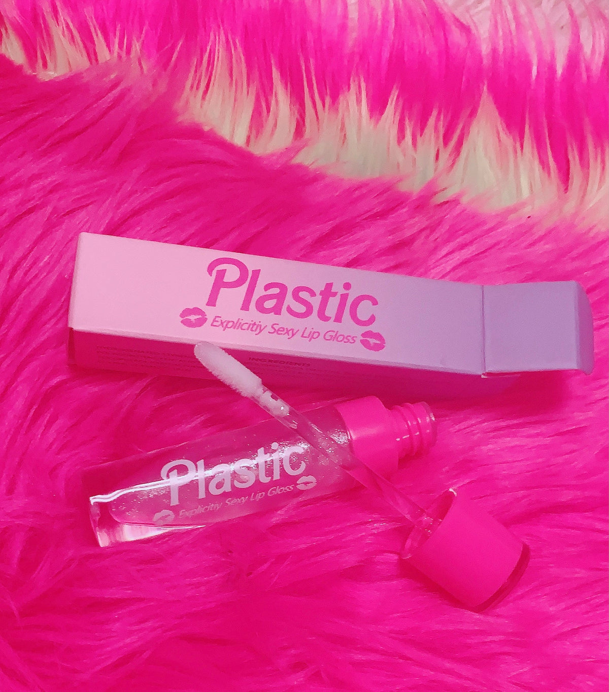  *UNRELATABLE* "PLASTIC" Explicitly SEXY Lip Gloss