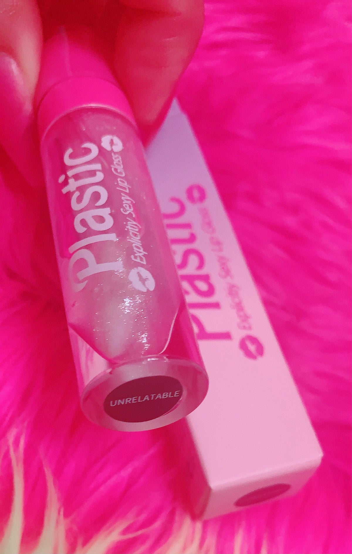  *UNRELATABLE* "PLASTIC" Explicitly SEXY Lip Gloss