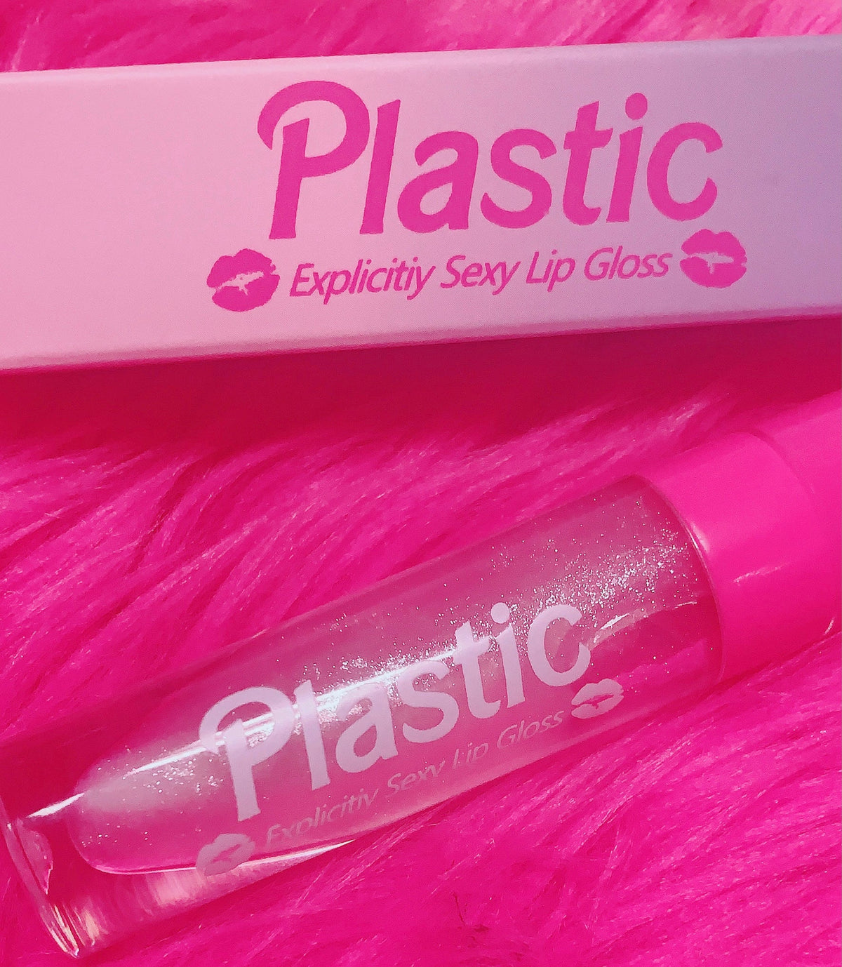  *UNRELATABLE* "PLASTIC" Explicitly SEXY Lip Gloss