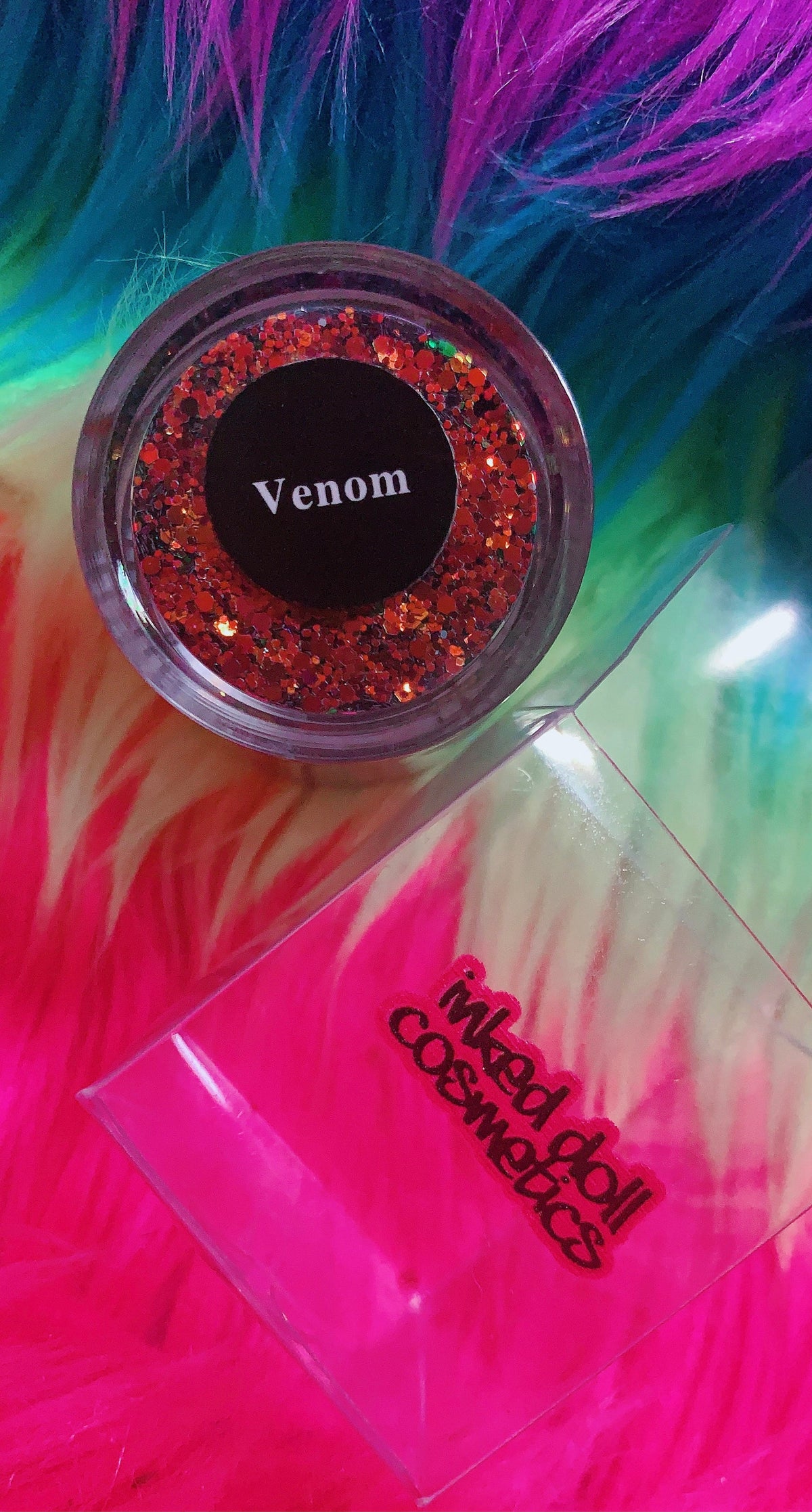  *VENOM* "Deadly Venom" Gels XXL (20G) Multi-Chrome