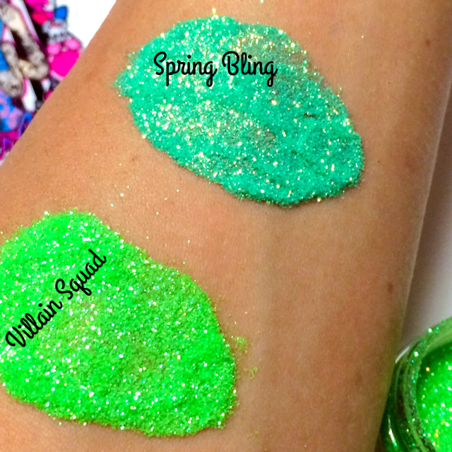  SPRING BLING *UV* Iridescent Glamdoll Glitter