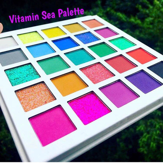  VITAMIN SEA Pressed Eyeshadow/Glitter Palette