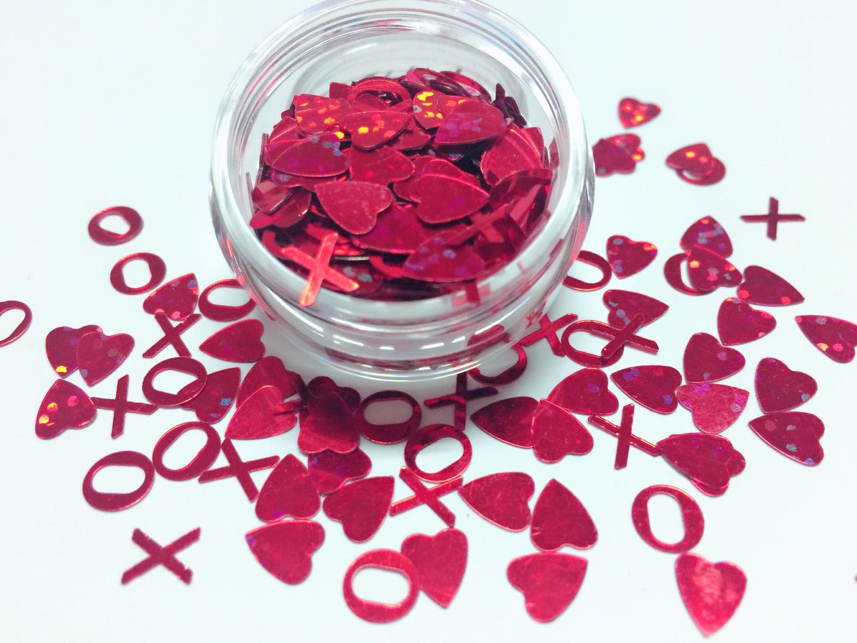  XOXO FESTIVAL Glitter CONFETTI
