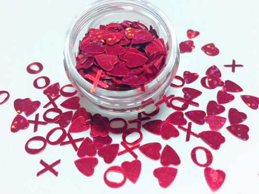  XOXO FESTIVAL Glitter CONFETTI