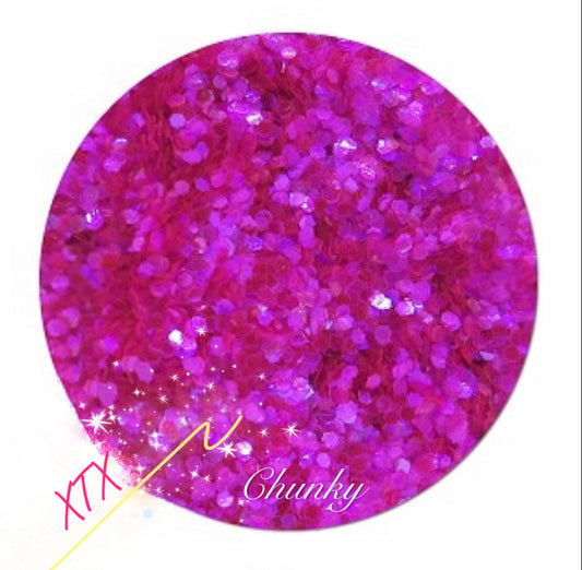  XTC (CHUNKY Or FINE) Iridescent/Metallic Mixed Glamdoll Glitter