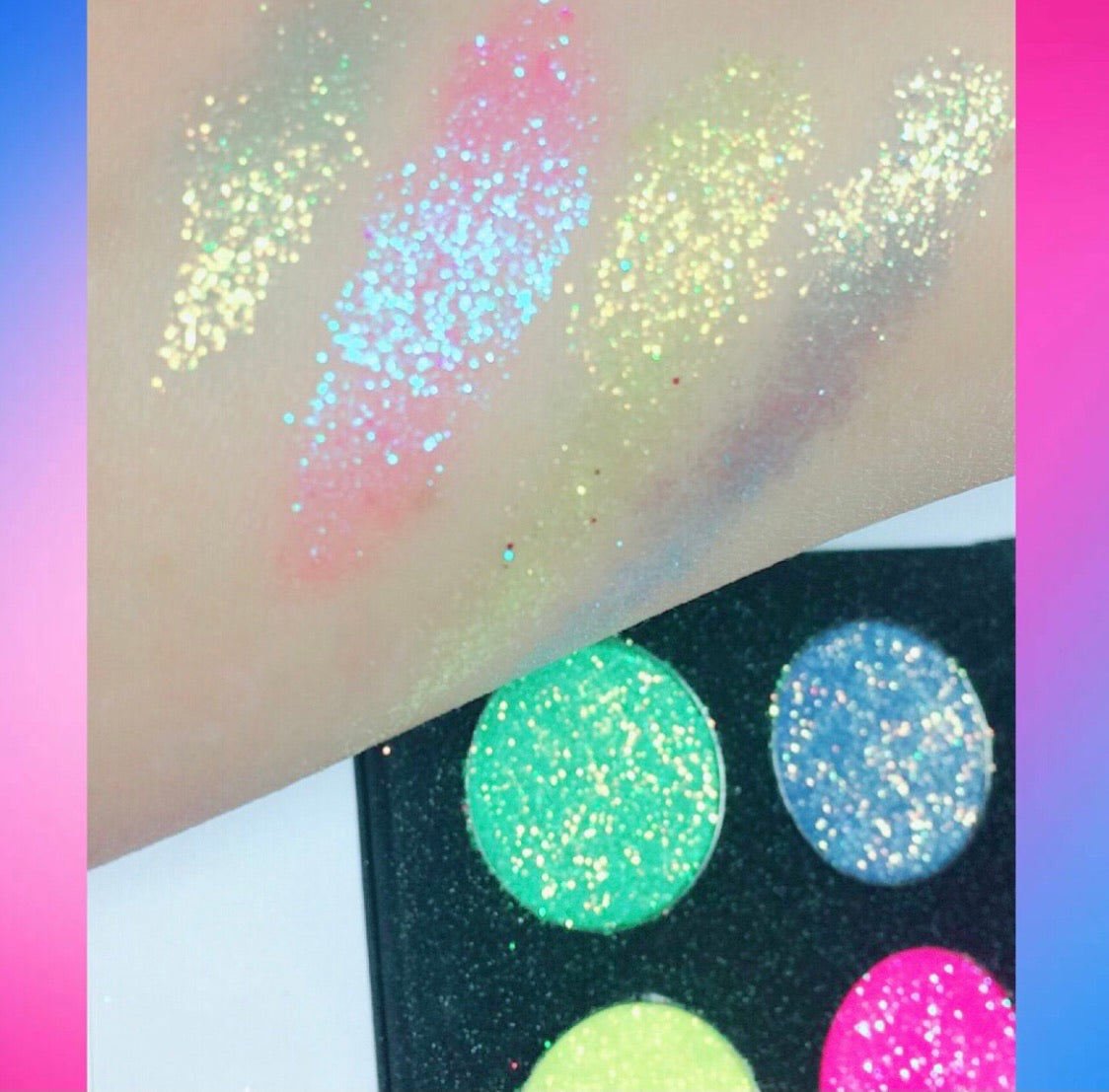  “Fruity Pebbles” Pastel Doll” Quad