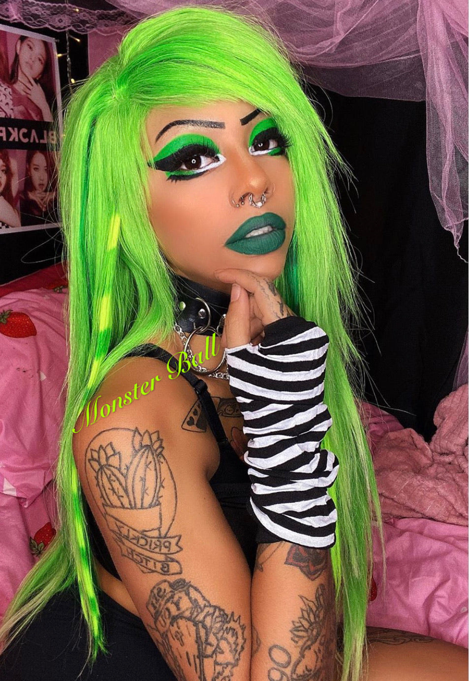  The "BLUES/GREEN!!" DOLLICIOUS MATTE Vegan Liquid Lipstick