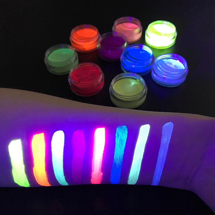  RADIOACTIVE *UV NEON* LINER/FACE/BODY PAINT!