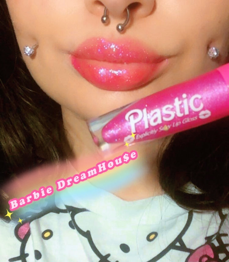  *BARBIE DREAMHOUSE* "PLASTIC Explicitly SEXY Lip Gloss