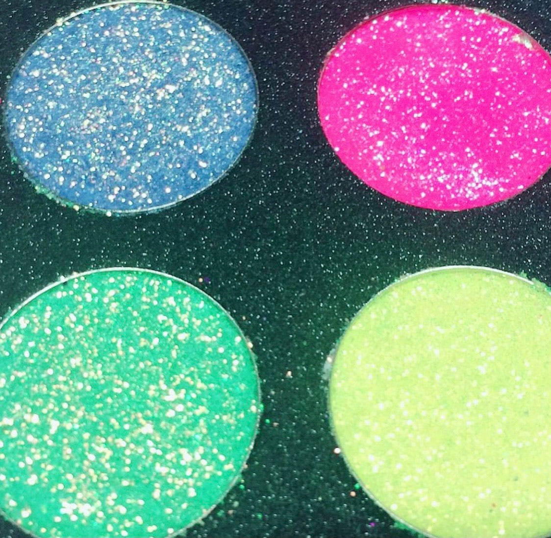  “Fruity Pebbles” Pastel Doll” Quad
