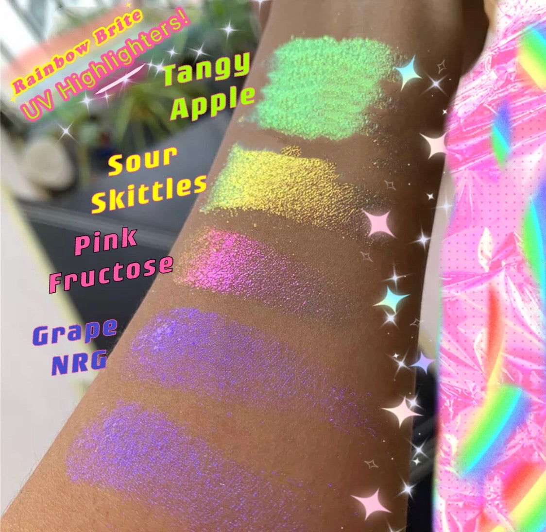  RAINBOW BRITE *UV* Highlighter