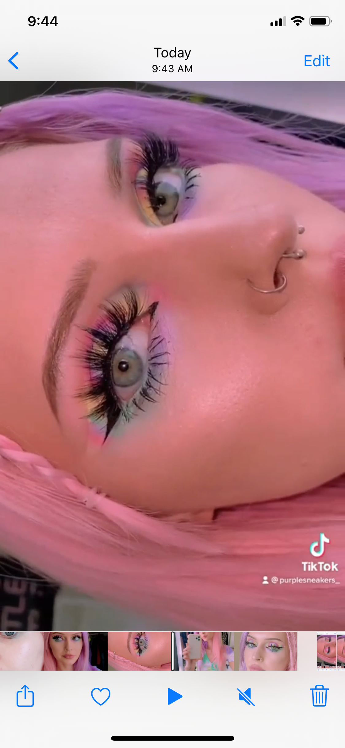  RAINBOW BRITE *UV* Highlighter