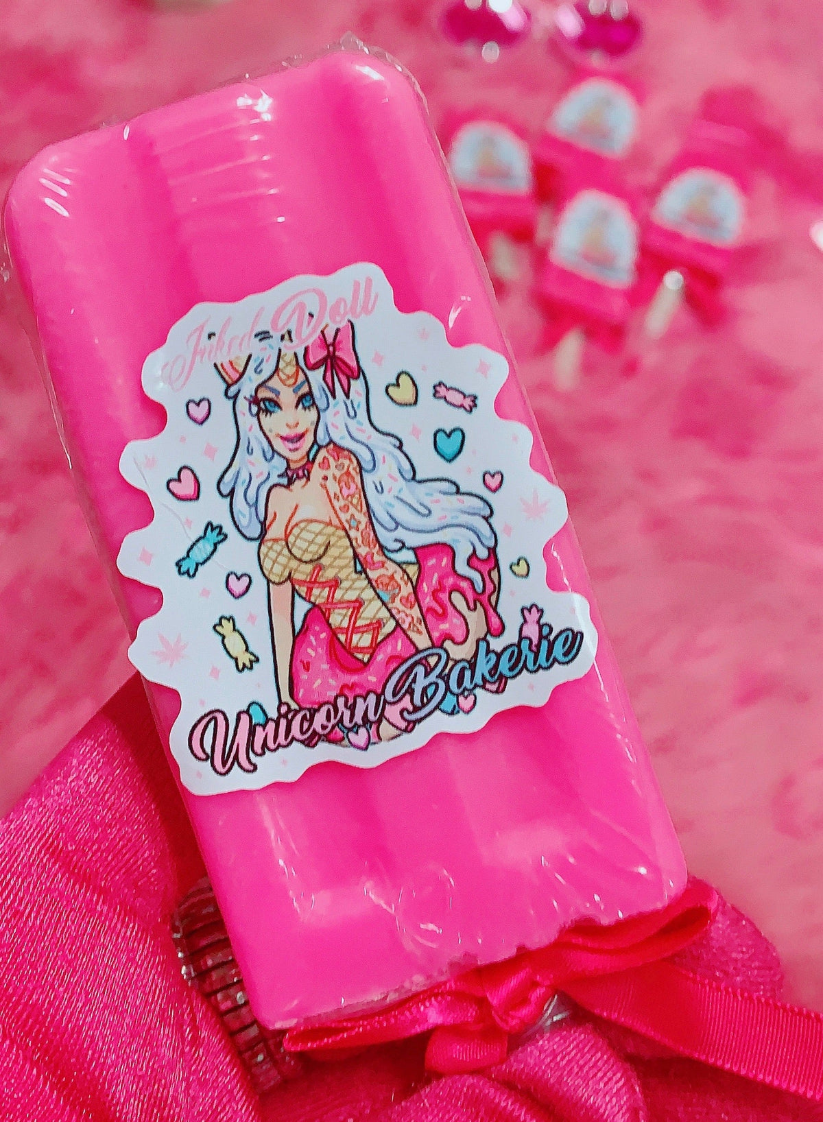  *Strawberry Shortcake” Soap Popsicle