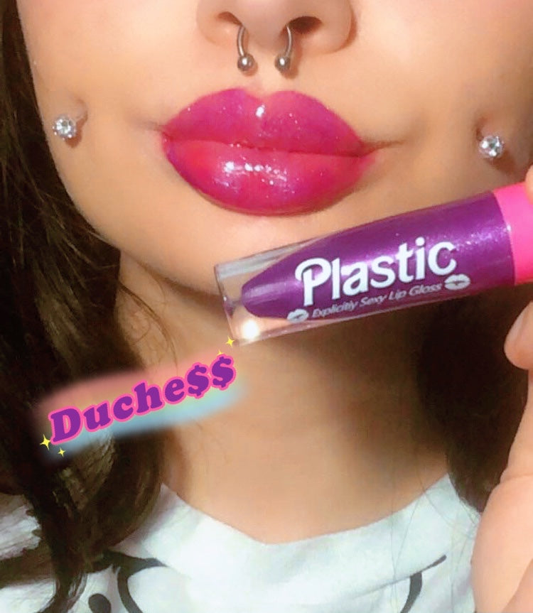  *DUCHE$$* "PLASTIC" Explicitly SEXY Lip Gloss