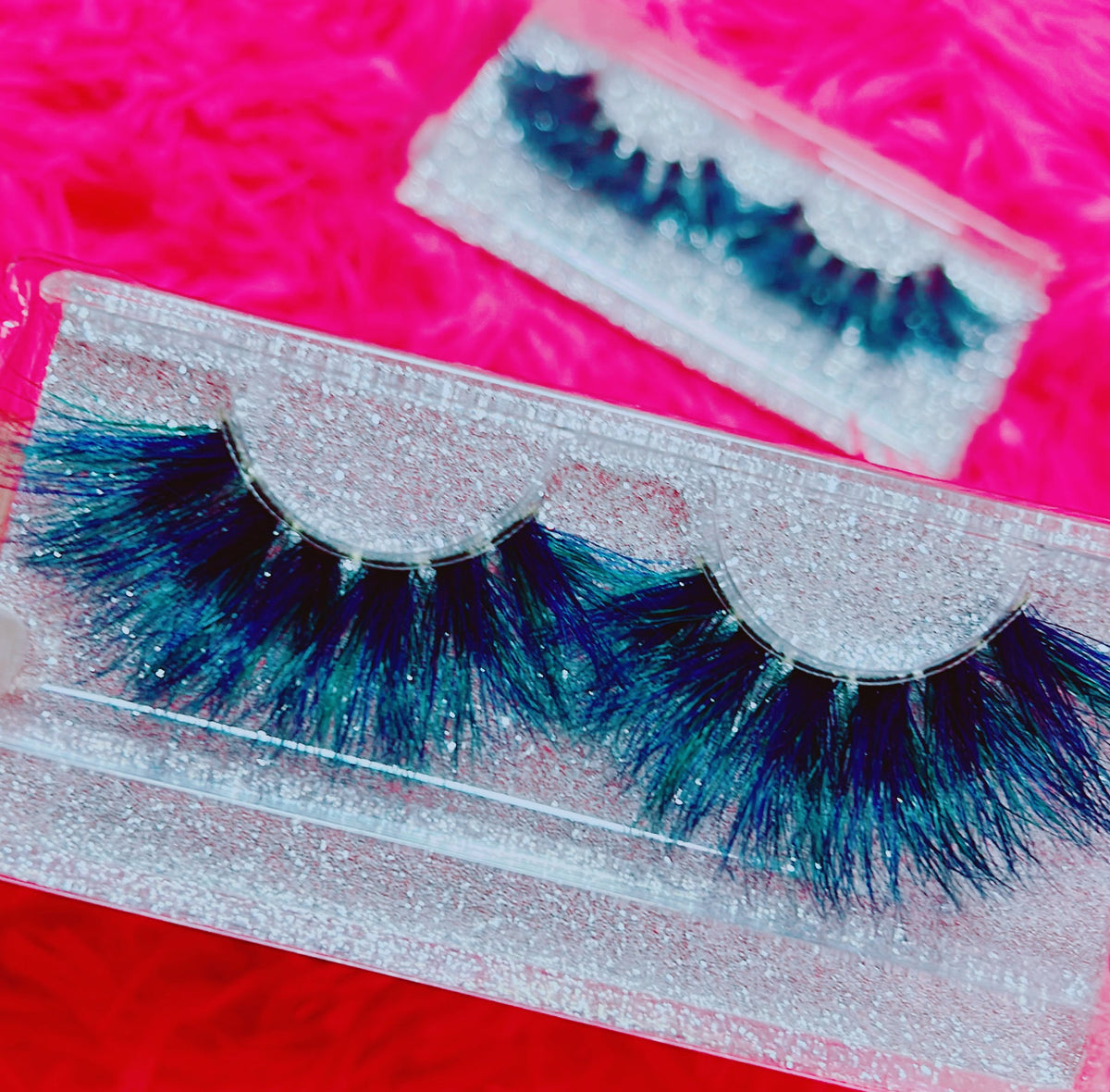  *PEACOCK* (Blue/Green) DreamDoll Color Lashes!