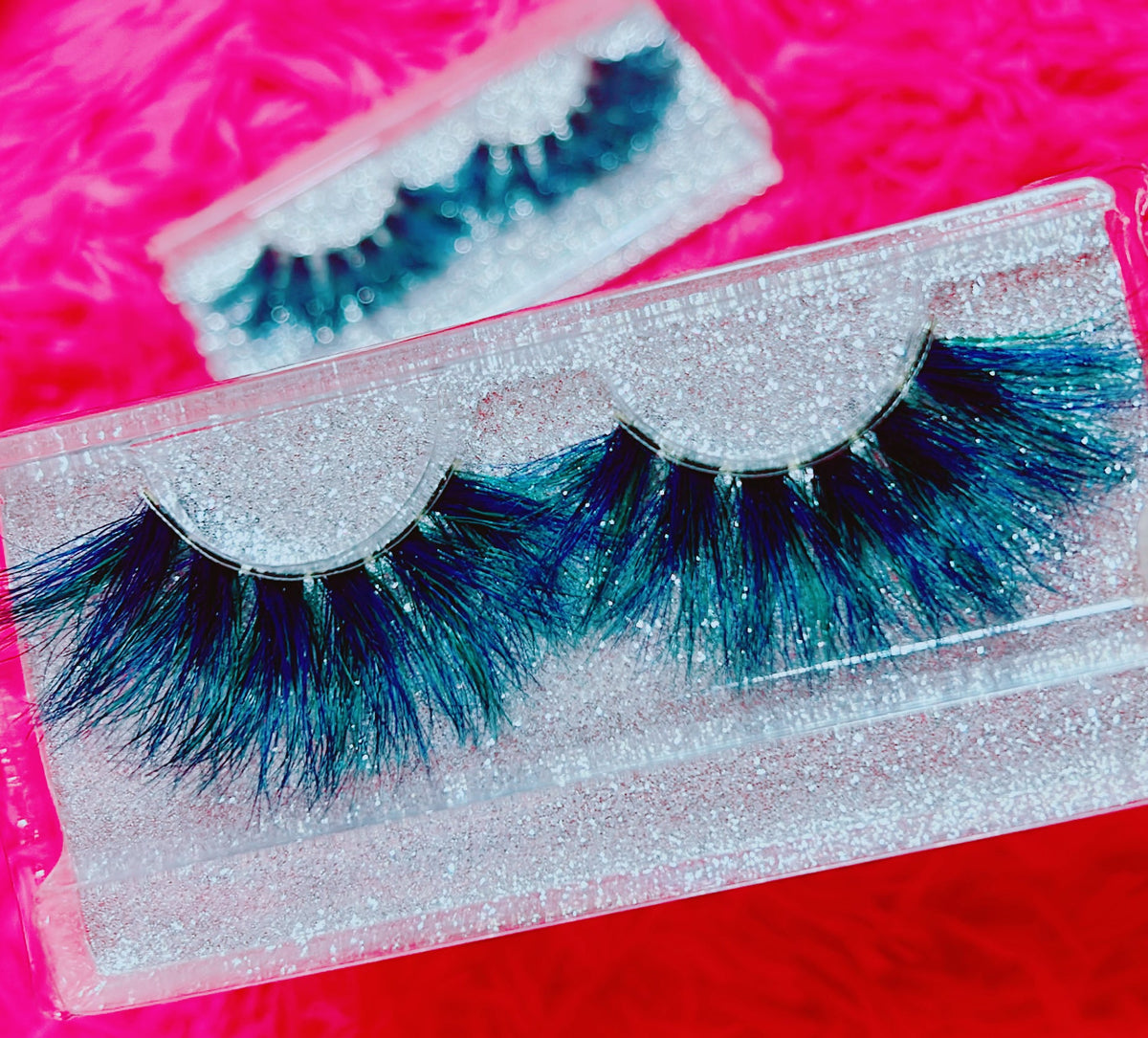  *PEACOCK* (Blue/Green) DreamDoll Color Lashes!