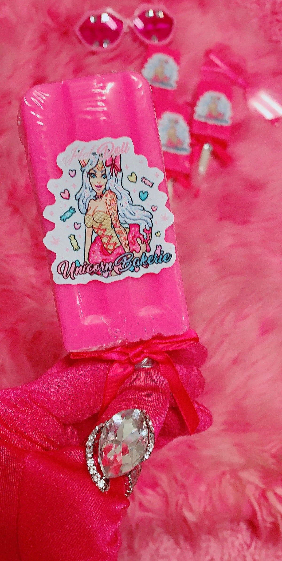  *Strawberry Shortcake” Soap Popsicle