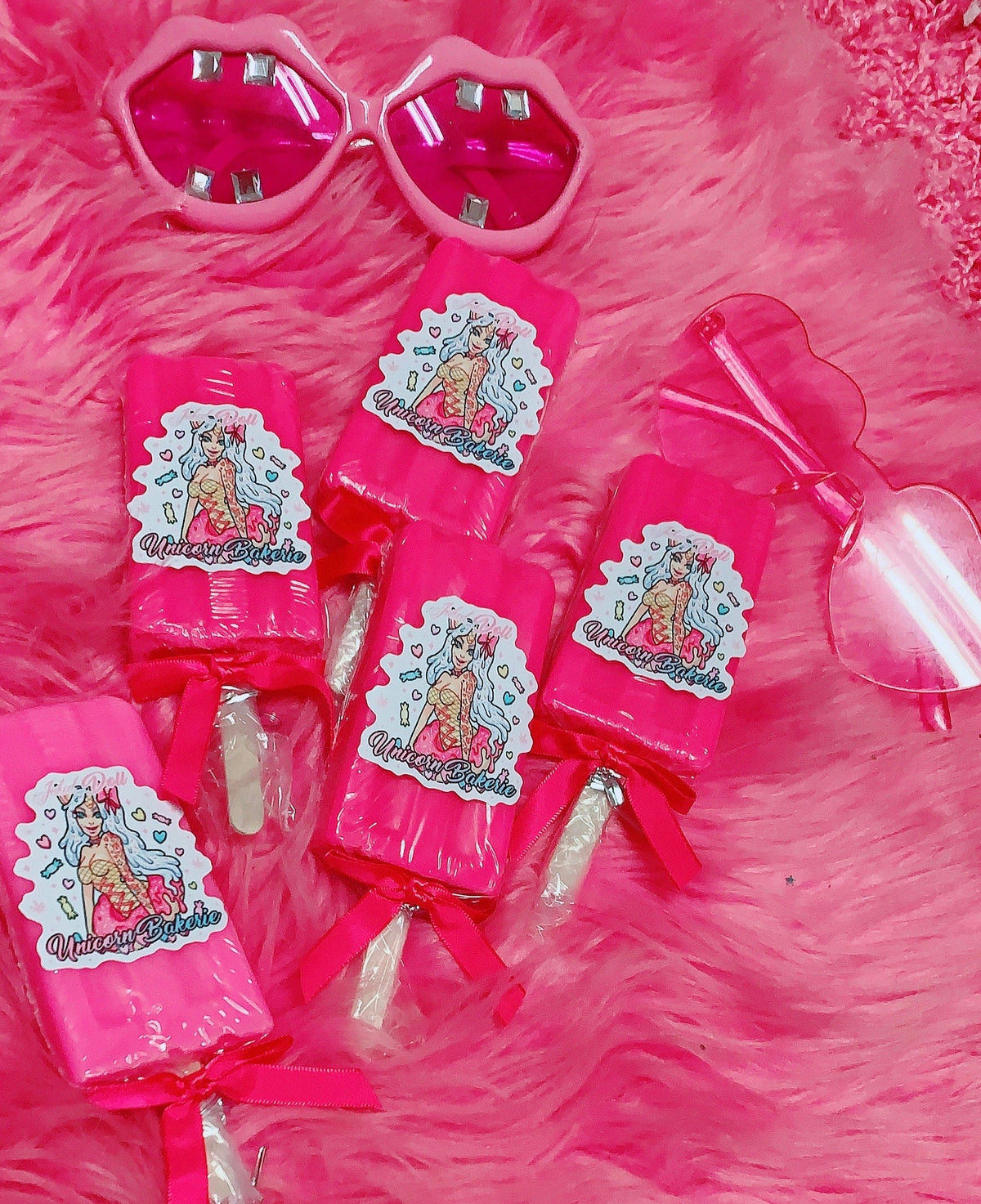  *Strawberry Shortcake” Soap Popsicle