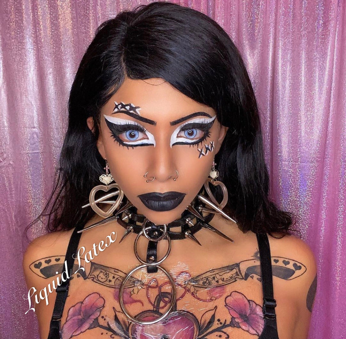  The "GOTHS!!" DOLLICIOUS MATTE Vegan Liquid Lipstick