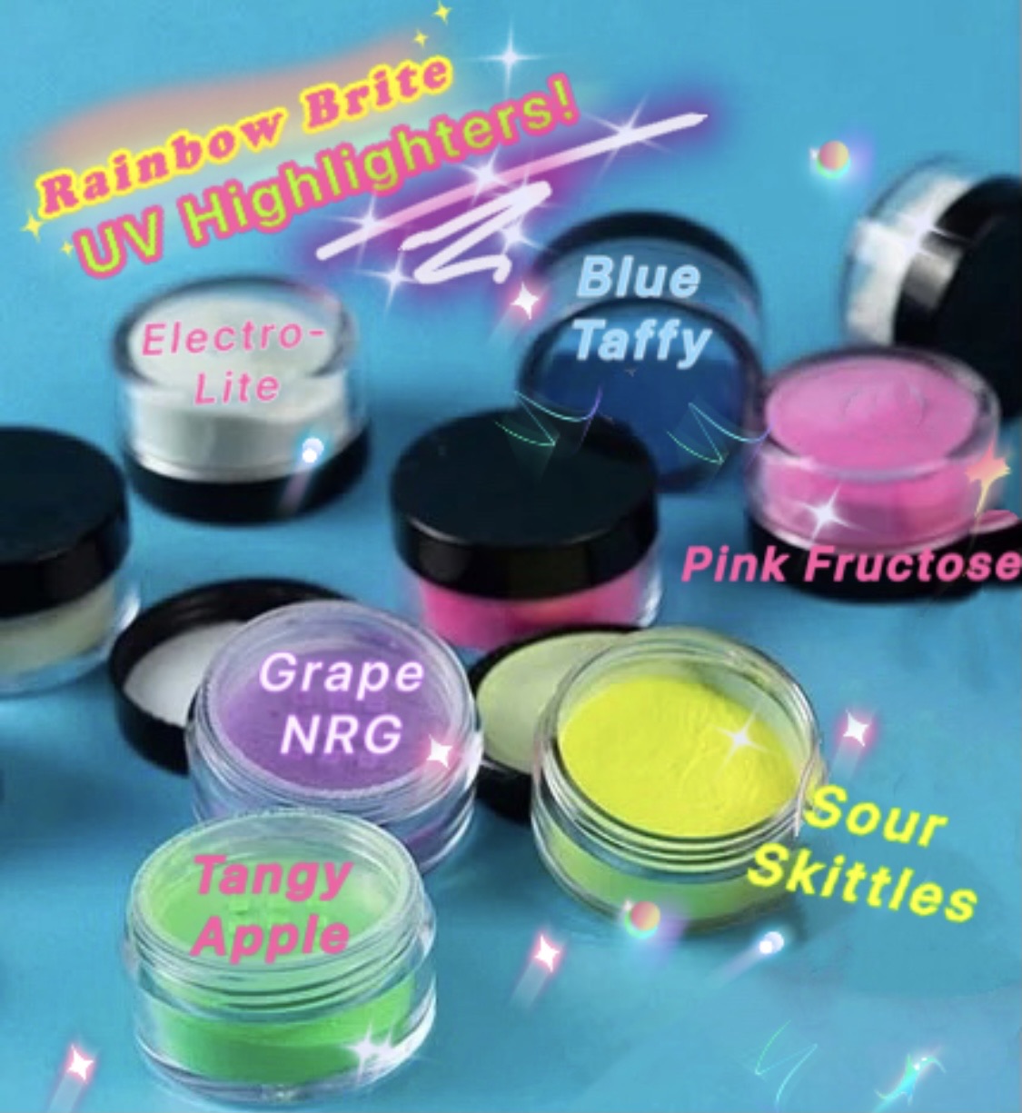  RAINBOW BRITE *UV* Highlighter