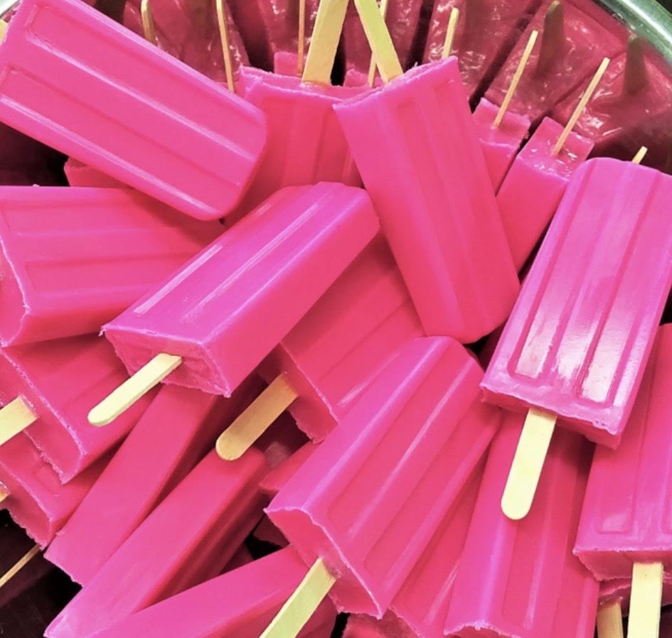  *Strawberry Shortcake” Soap Popsicle