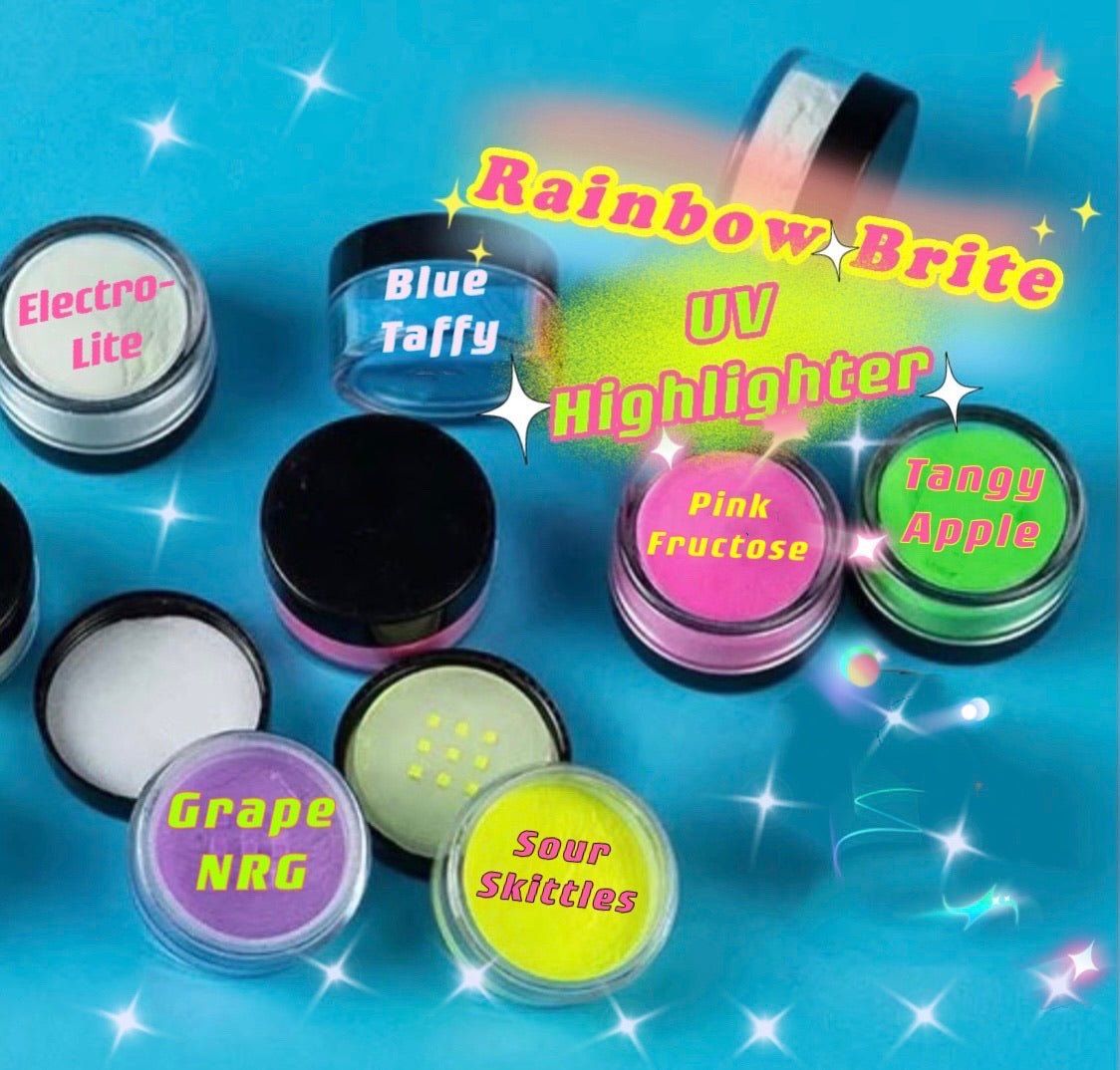  RAINBOW BRITE *UV* Highlighter