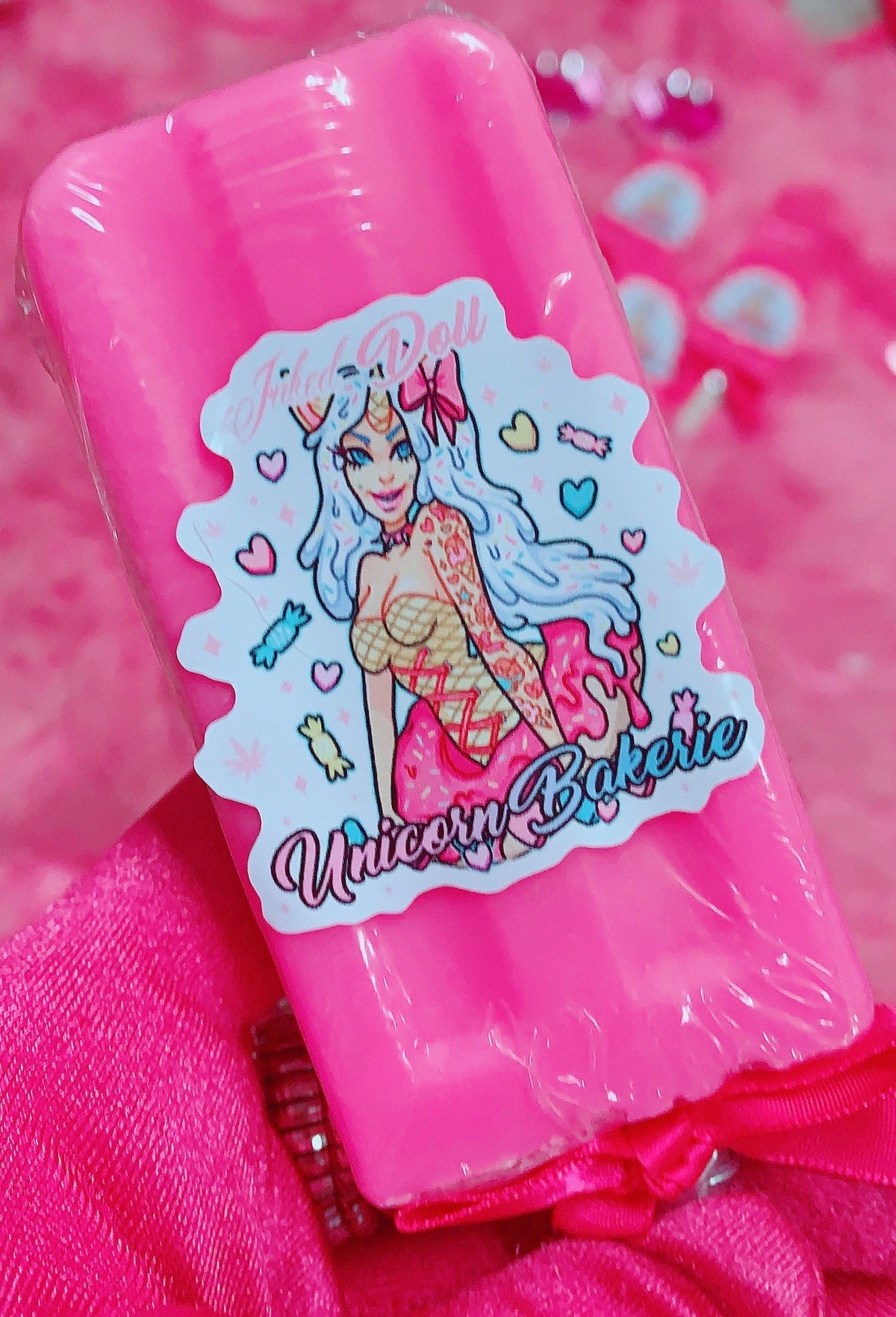  *Strawberry Shortcake” Soap Popsicle