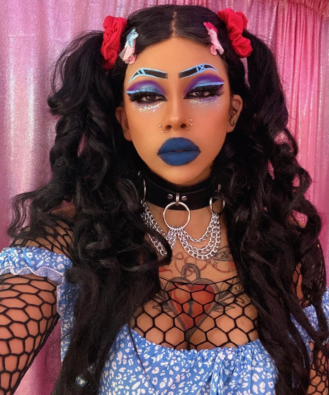 The "BLUES/GREEN!!" DOLLICIOUS MATTE Vegan Liquid Lipstick