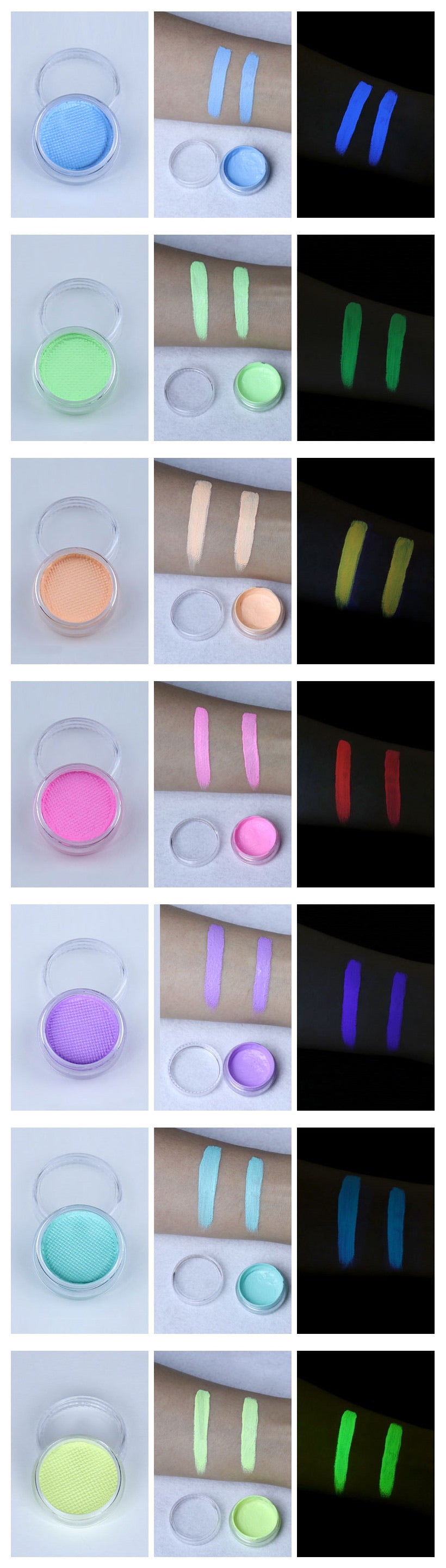  *UV PASTEL* Liner/Face/Body Paint!