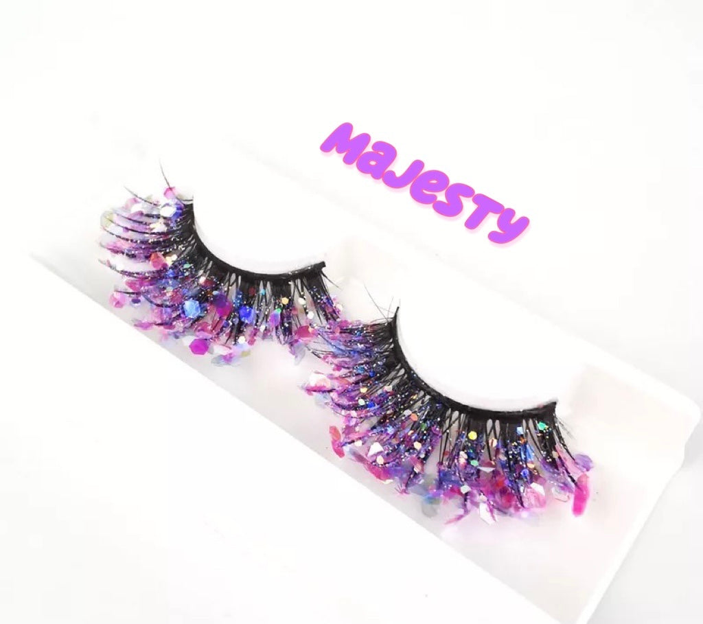  MAJESTY “FairyTopia” Glitter DreamDoll Lashes