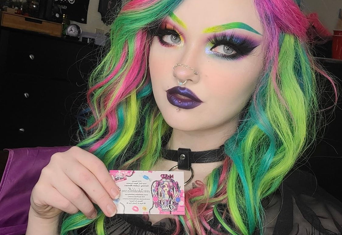  CANDY VIBEZ (20PC) *CANDY COLORED* PIGMENT PALLETE!