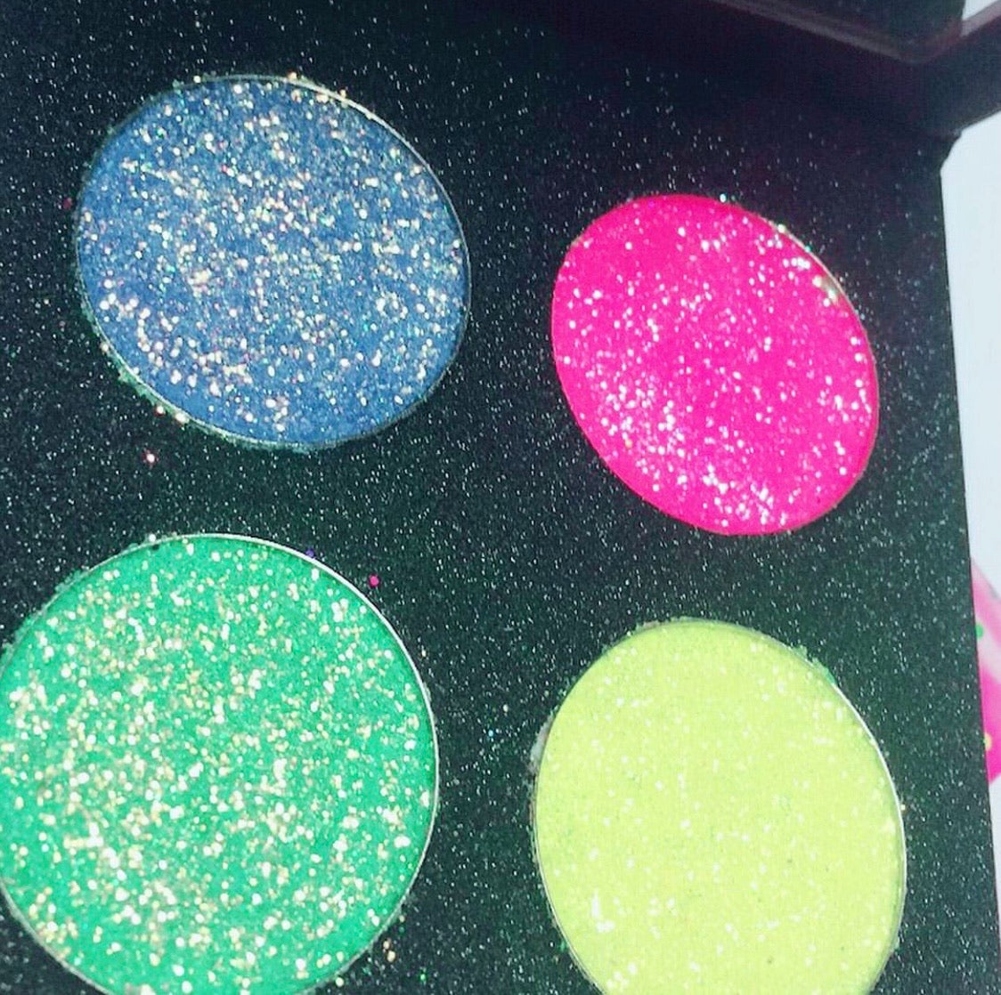  “Fruity Pebbles” Pastel Doll” Quad