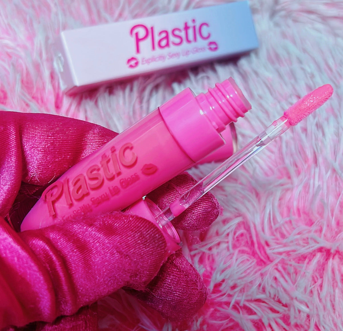  *BUBBLEGUM PUNCH* PLASTIC" EXPLICITLY SEXY LIP GLOSS