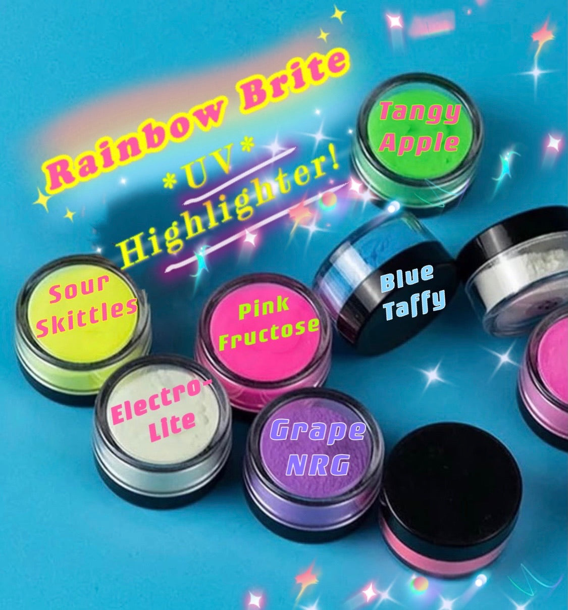  RAINBOW BRITE *UV* Highlighter