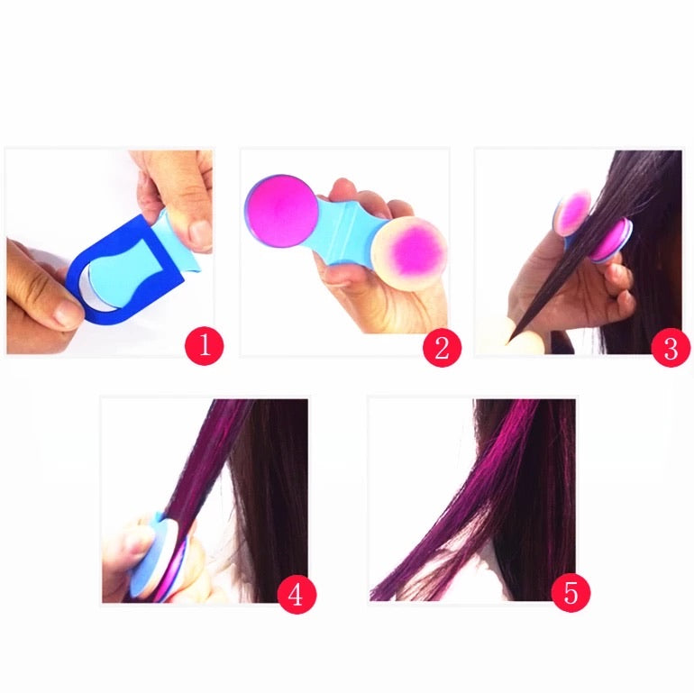  Nostalgic Rainbow HAIR CHALK