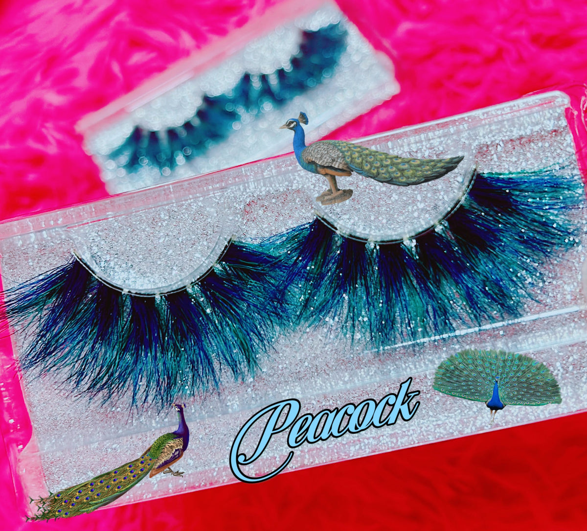  *PEACOCK* (Blue/Green) DreamDoll Color Lashes!