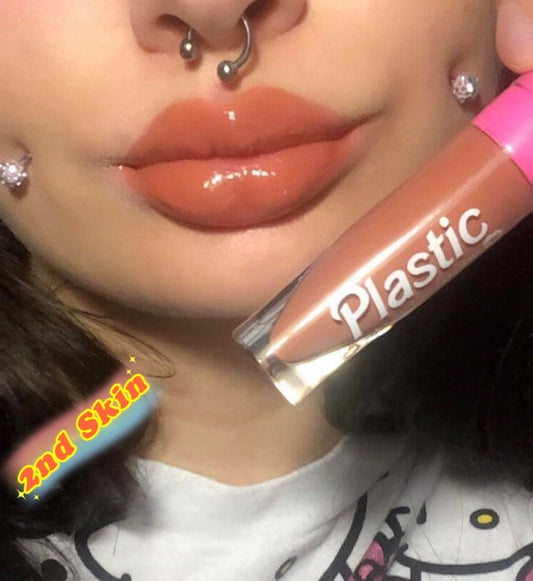  2nd Skin "PLASTIC" Explicitly Sexy Lip Gloss