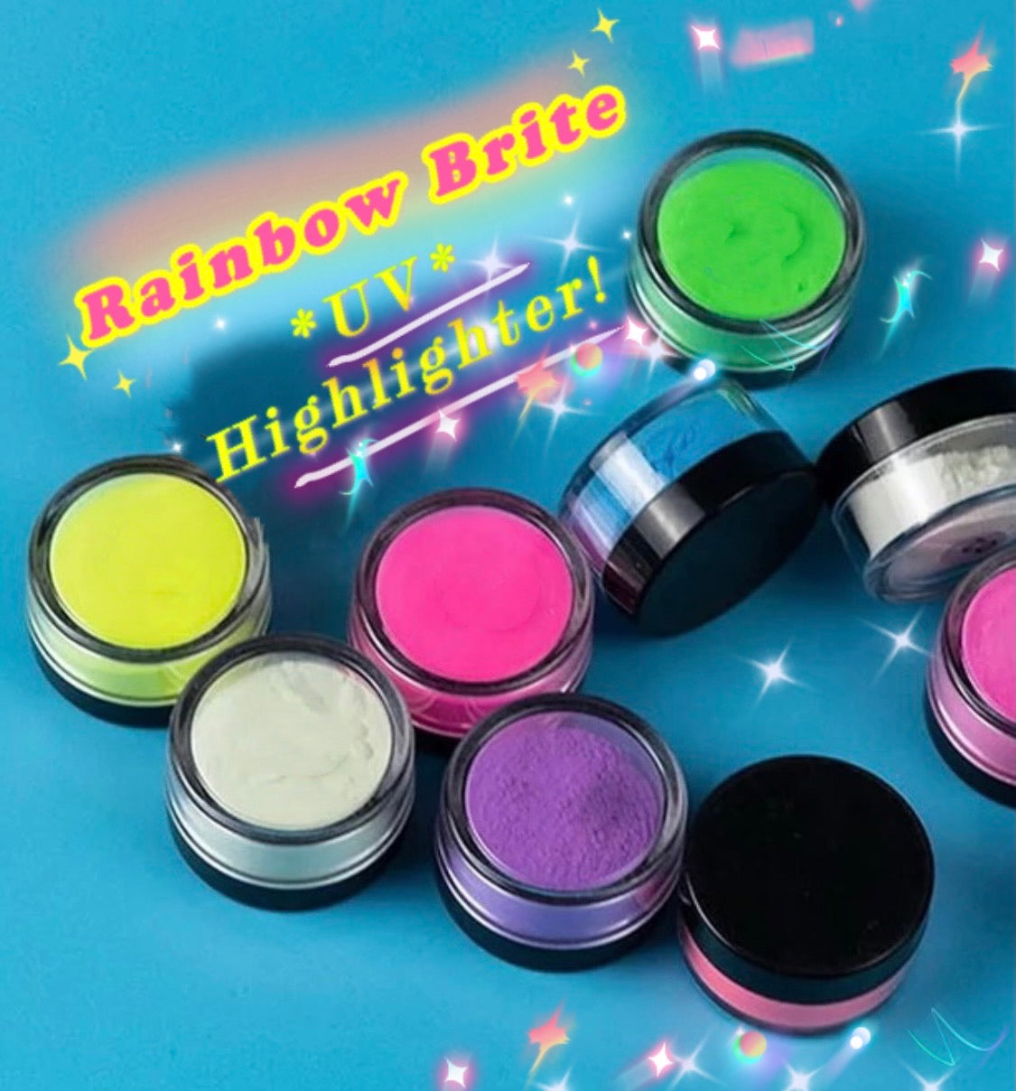  RAINBOW BRITE *UV* Highlighter