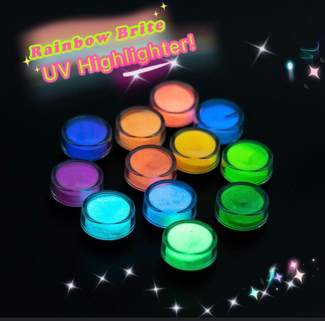  RAINBOW BRITE *UV* Highlighter