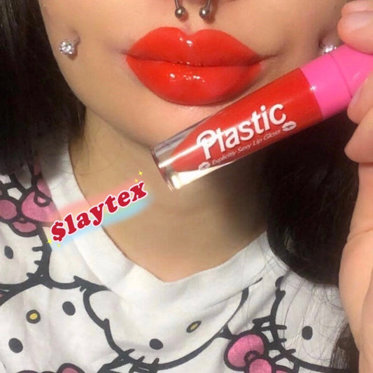  *$LAYTEX* "PLASTIC" Explicitly SEXY Lip Gloss