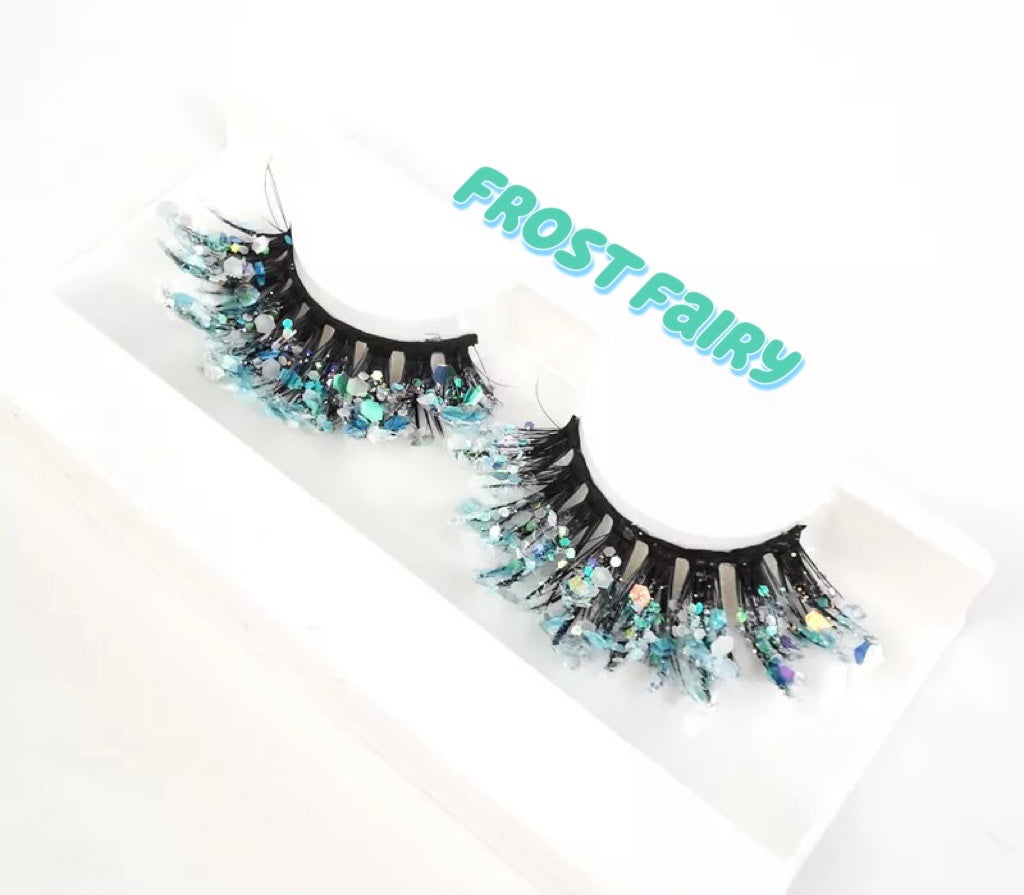  “FairyTopia” *UV* Glitter DreamDoll Lashes Collection