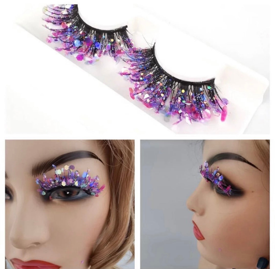  “FairyTopia” *UV* Glitter DreamDoll Lashes Collection